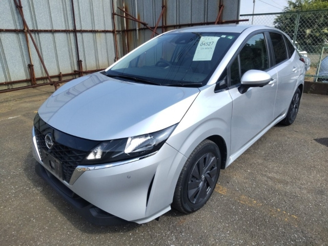 Import and buy NISSAN NOTE 2021 from Japan to Nairobi, Kenya