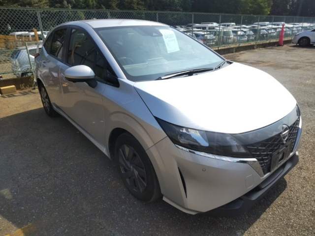 Import and buy NISSAN NOTE 2021 from Japan to Nairobi, Kenya