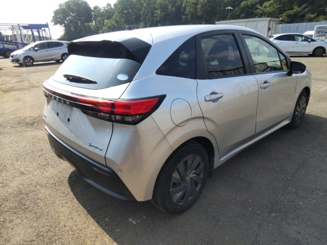 Import and buy NISSAN NOTE 2021 from Japan to Nairobi, Kenya