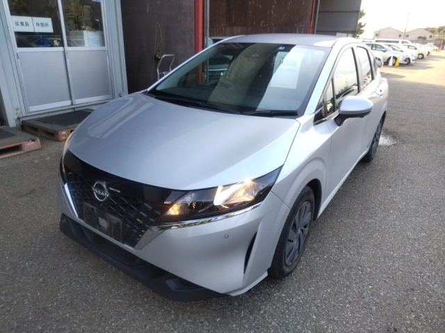 Import and buy NISSAN NOTE 2021 from Japan to Nairobi, Kenya