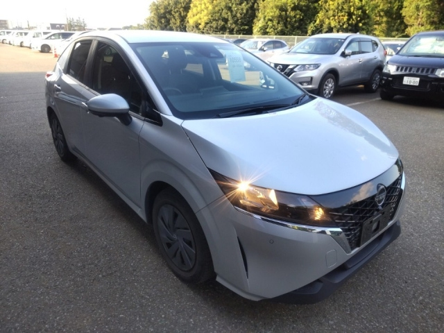 Import and buy NISSAN NOTE 2021 from Japan to Nairobi, Kenya