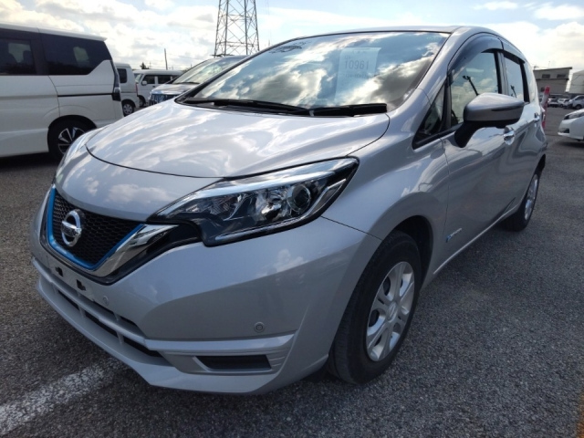 Import and buy NISSAN NOTE 2020 from Japan to Nairobi, Kenya