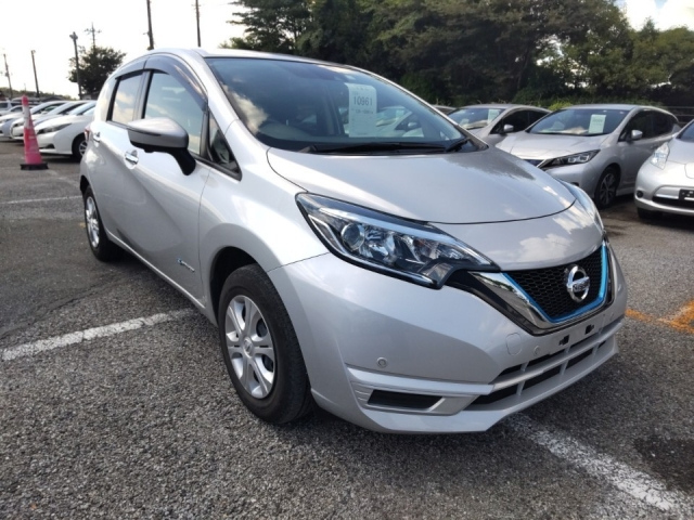 Import and buy NISSAN NOTE 2020 from Japan to Nairobi, Kenya