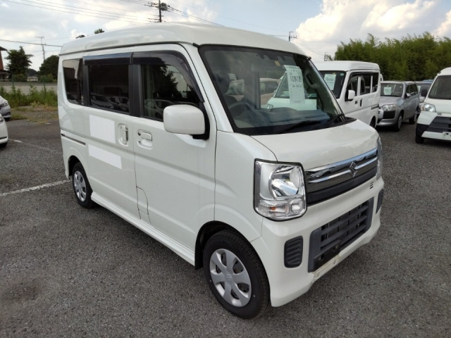 Import and buy SUZUKI EVERY WAGON 2019 from Japan to Nairobi, Kenya