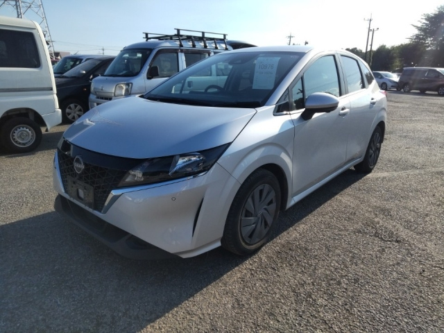 Import and buy NISSAN NOTE 2021 from Japan to Nairobi, Kenya