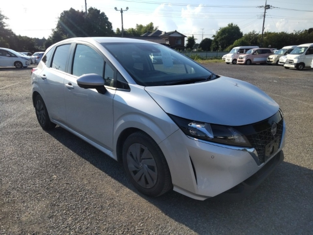 Import and buy NISSAN NOTE 2021 from Japan to Nairobi, Kenya