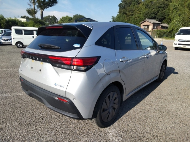 Import and buy NISSAN NOTE 2021 from Japan to Nairobi, Kenya