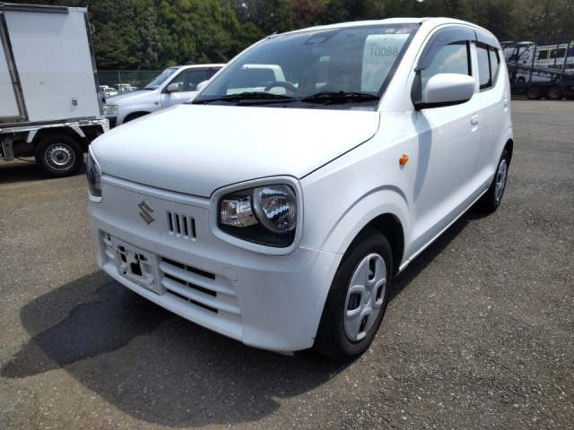 Import and buy SUZUKI ALTO 2019 from Japan to Nairobi, Kenya