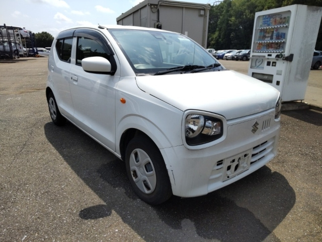 Import and buy SUZUKI ALTO 2019 from Japan to Nairobi, Kenya