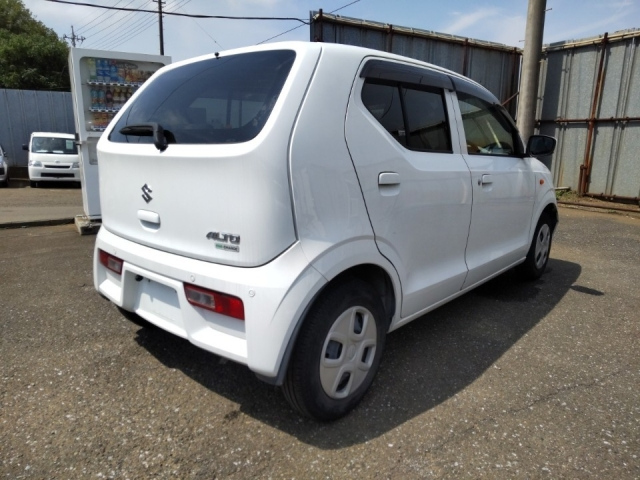 Import and buy SUZUKI ALTO 2019 from Japan to Nairobi, Kenya