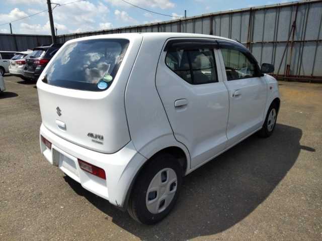 Import and buy SUZUKI ALTO 2019 from Japan to Nairobi, Kenya