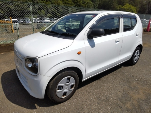 Import and buy SUZUKI ALTO 2019 from Japan to Nairobi, Kenya