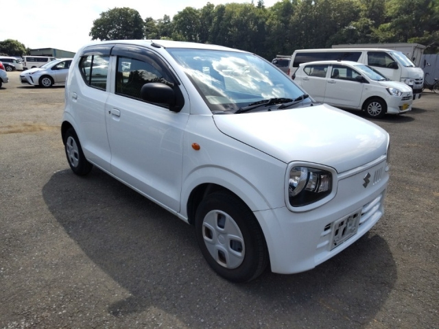 Import and buy SUZUKI ALTO 2019 from Japan to Nairobi, Kenya