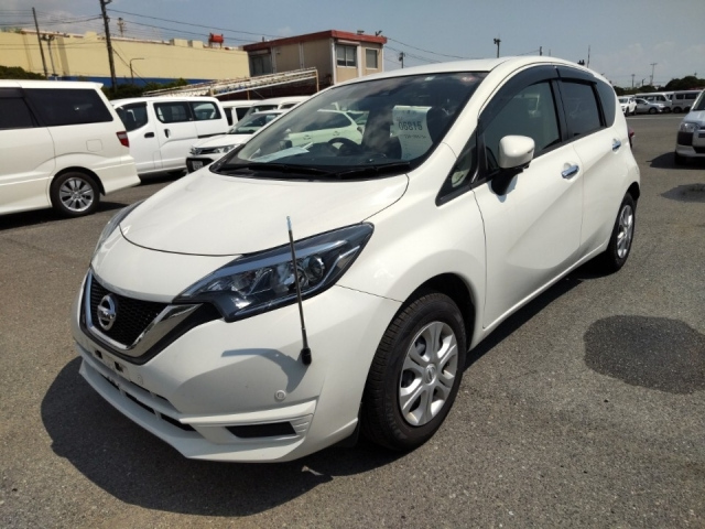 Import and buy NISSAN NOTE 2019 from Japan to Nairobi, Kenya