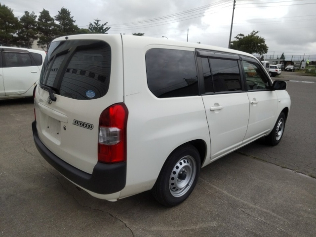 Import and buy TOYOTA SUCCEED 2019 from Japan to Nairobi, Kenya