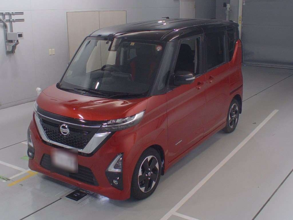 Import and buy NISSAN ROOX 2022 from Japan to Nairobi, Kenya