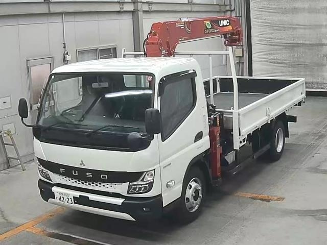 Import and buy MITSUBISHI CANTER 2023 from Japan to Nairobi, Kenya