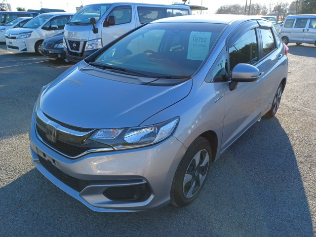 Import and buy HONDA FIT 2019 from Japan to Nairobi, Kenya