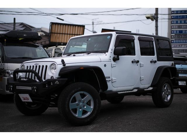 Import and buy JEEP WRANGLER UNLIMITED 2017 from Japan to Nairobi, Kenya