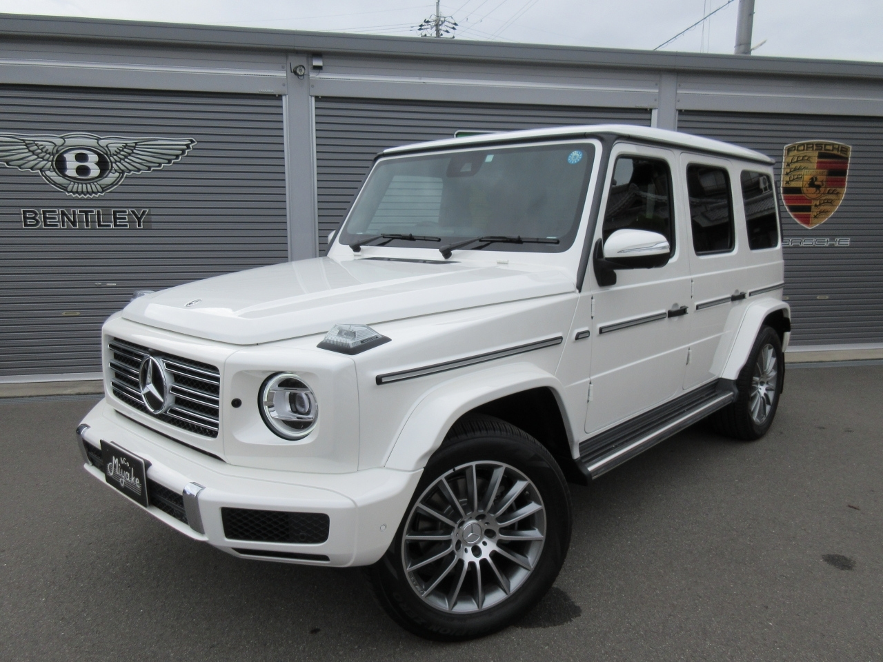 Import and buy MERCEDES BENZ G CLASS 2021 from Japan to Nairobi, Kenya