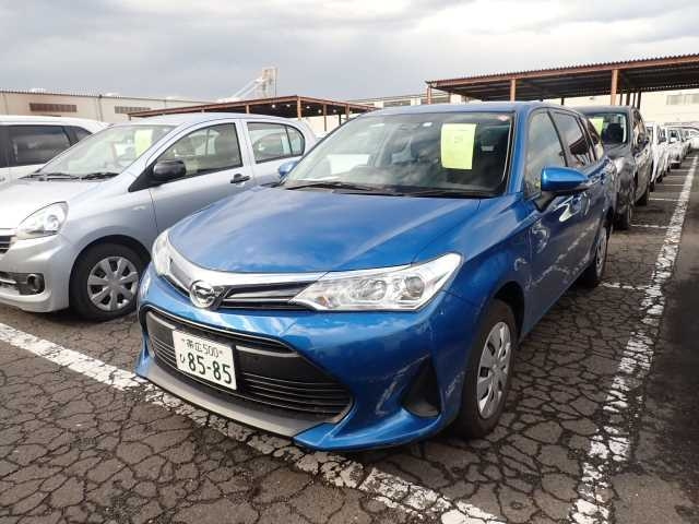 Import and buy TOYOTA COROLLA FIELDER 2020 from Japan to Nairobi, Kenya