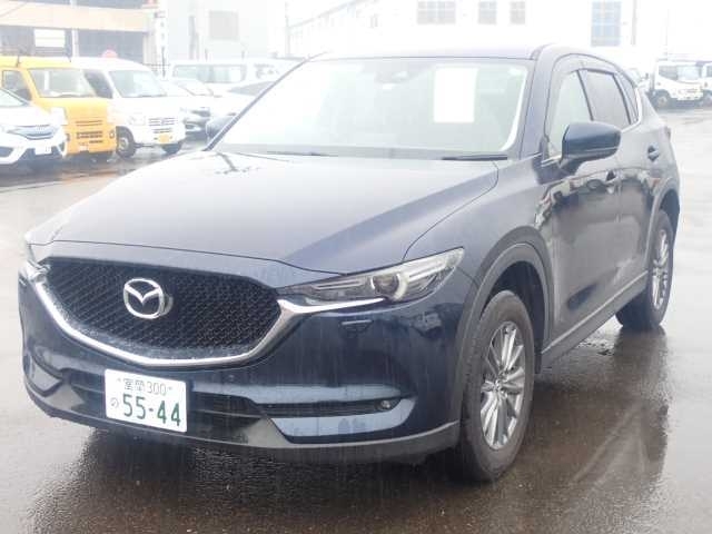 Import and buy MAZDA CX-5 2018 from Japan to Nairobi, Kenya