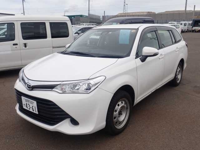 Import and buy TOYOTA COROLLA FIELDER 2017 from Japan to Nairobi, Kenya