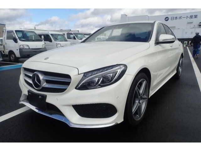 Import and buy MERCEDES BENZ C CLASS 2017 from Japan to Nairobi, Kenya