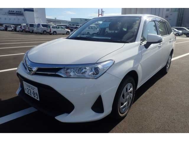 Import and buy TOYOTA COROLLA FIELDER 2018 from Japan to Nairobi, Kenya