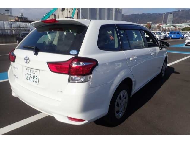 Import and buy TOYOTA COROLLA FIELDER 2018 from Japan to Nairobi, Kenya