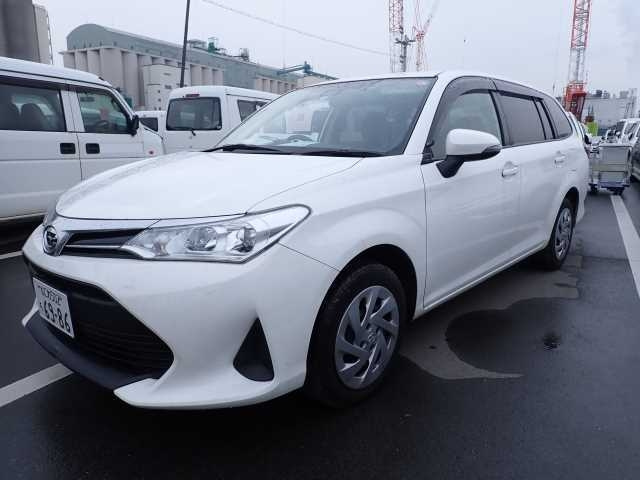 Import and buy TOYOTA COROLLA FIELDER 2018 from Japan to Nairobi, Kenya