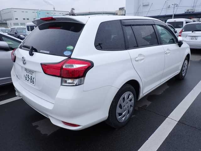 Import and buy TOYOTA COROLLA FIELDER 2018 from Japan to Nairobi, Kenya