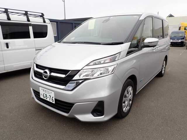 Import and buy NISSAN SERENA 2018 from Japan to Nairobi, Kenya