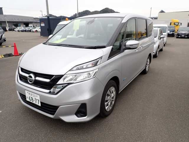 Import and buy NISSAN SERENA 2018 from Japan to Nairobi, Kenya