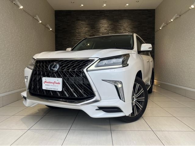 Import and buy LEXUS LX 2017 from Japan to Nairobi, Kenya