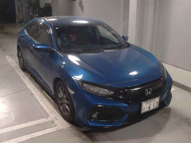 Import and buy HONDA CIVIC 2018 from Japan to Nairobi, Kenya