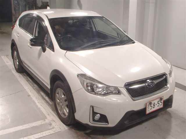 Import and buy SUBARU XV 2017 from Japan to Nairobi, Kenya