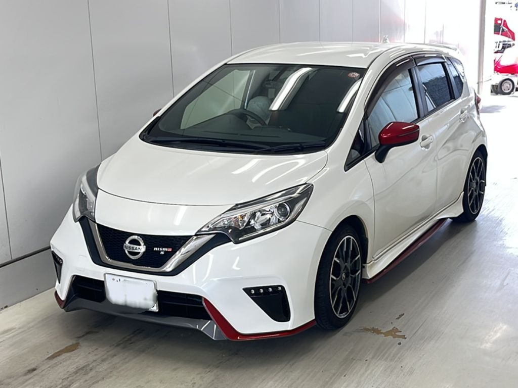 Import and buy NISSAN NOTE 2018 from Japan to Nairobi, Kenya