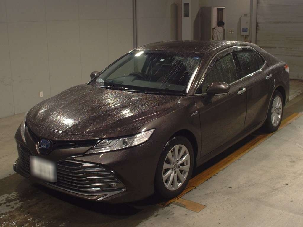 Import and buy TOYOTA CAMRY 2017 from Japan to Nairobi, Kenya