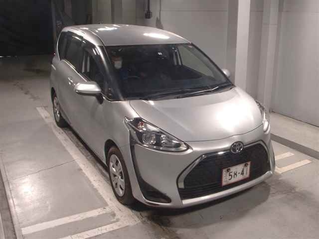 Import and buy TOYOTA SIENTA 2019 from Japan to Nairobi, Kenya