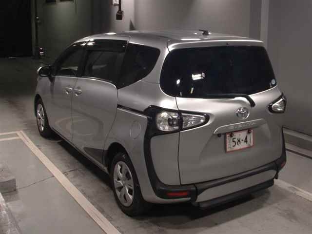 Import and buy TOYOTA SIENTA 2019 from Japan to Nairobi, Kenya