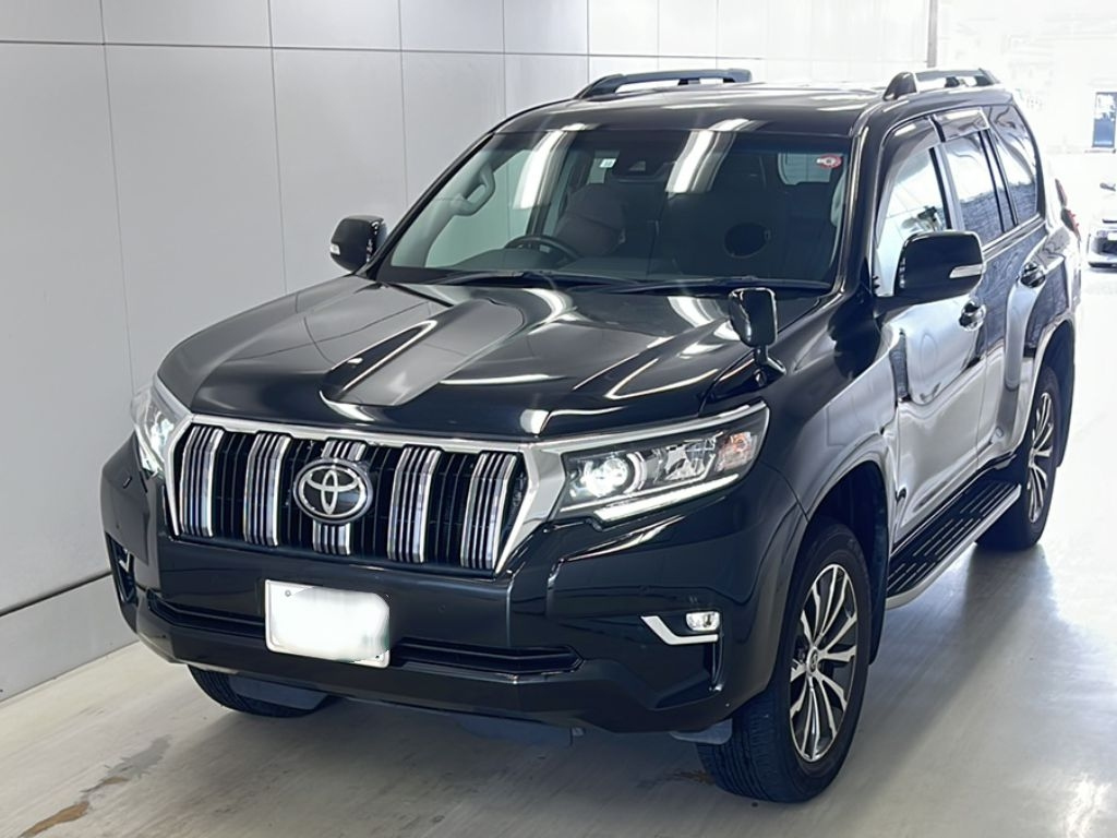 Import and buy TOYOTA LAND CRUISER PRADO 2020 from Japan to Nairobi, Kenya