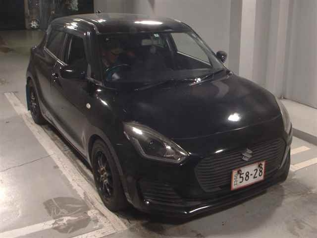 Import and buy SUZUKI SWIFT 2019 from Japan to Nairobi, Kenya