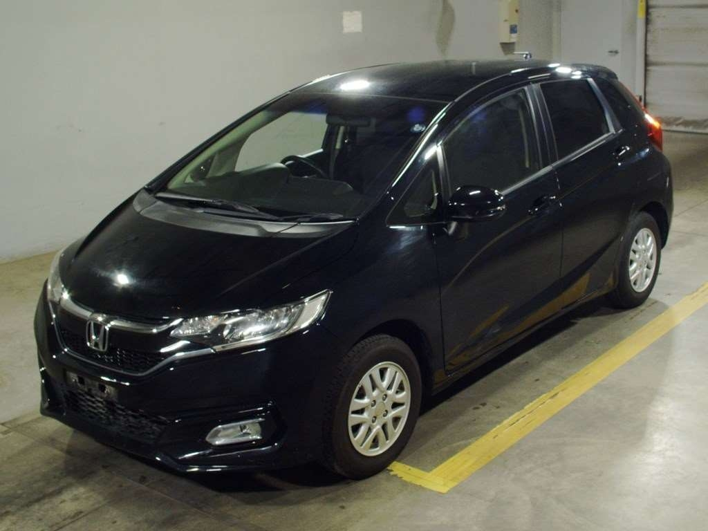 Import and buy HONDA FIT 2017 from Japan to Nairobi, Kenya