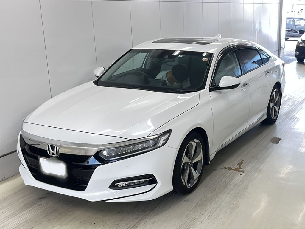 Import and buy HONDA ACCORD 2021 from Japan to Nairobi, Kenya