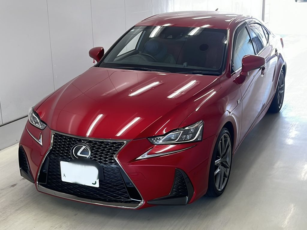 Import and buy LEXUS IS 2018 from Japan to Nairobi, Kenya